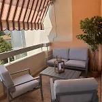 Lägenhet Nouveau ! A 200m Des Plages Grand Baigne De Lumiere, Tres Grande Terrasse Confort Juan-les-Pins