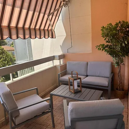 Apartment Nouveau ! A 200m Des Plages Grand Baigne De Lumiere, Tres Grande Terrasse Confort Juan-les-Pins