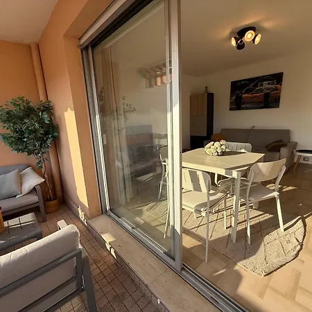 Lägenhet Nouveau ! A 200m Des Plages Grand Baigne De Lumiere, Tres Grande Terrasse Confort Juan-les-Pins